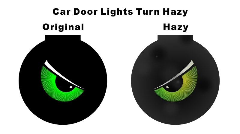 Why Do Car Door Lights Fog or Turn Hazy Over Time?